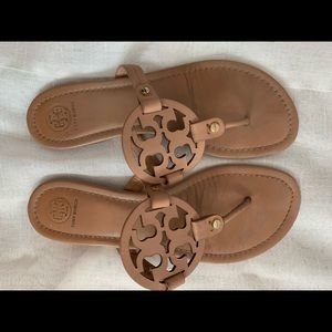 Tory Burch Miller Sandal Makeup 9.5